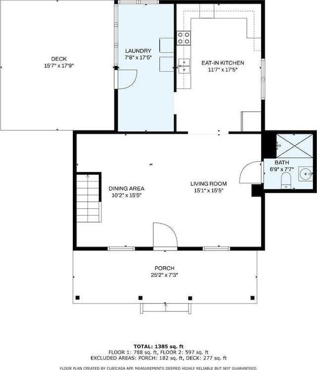 6772 S E Side Hwy, Elkton, VA 22827 - property floor plan