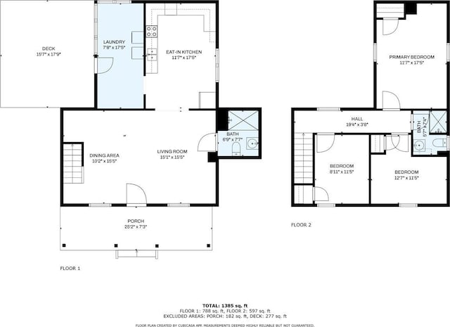 6772 S E Side Hwy, Elkton, VA 22827 - floor plan / room layout