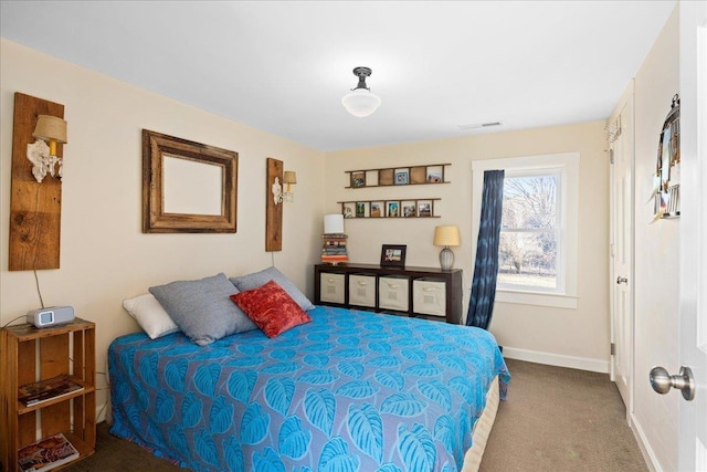 6772 S E Side Hwy, Elkton, VA 22827 - carpeted bedroom featuring baseboards