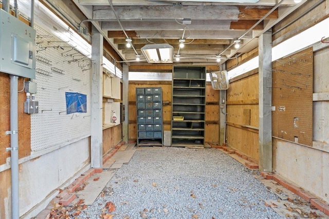 view of stable
