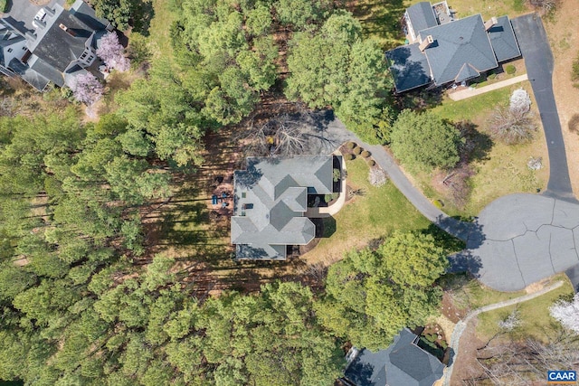 1880 Graham Ct, Keswick, VA 22947 - drone / aerial view featuring a residential view