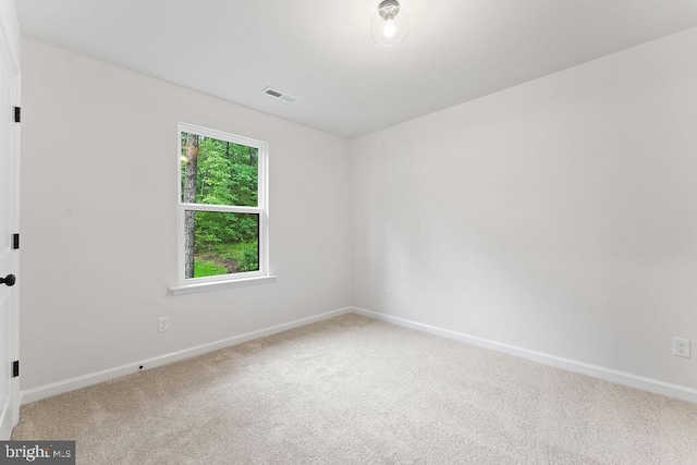 228 Poplar Dr, Louisa, VA 23093 - unfurnished room featuring carpet flooring and baseboards