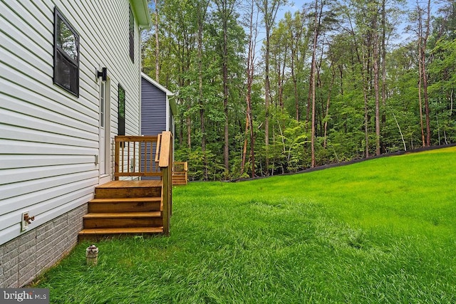228 Poplar Dr, Louisa, VA 23093 - view of grassy yard