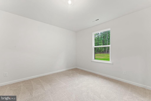 228 Poplar Dr, Louisa, VA 23093 - carpeted spare room featuring baseboards
