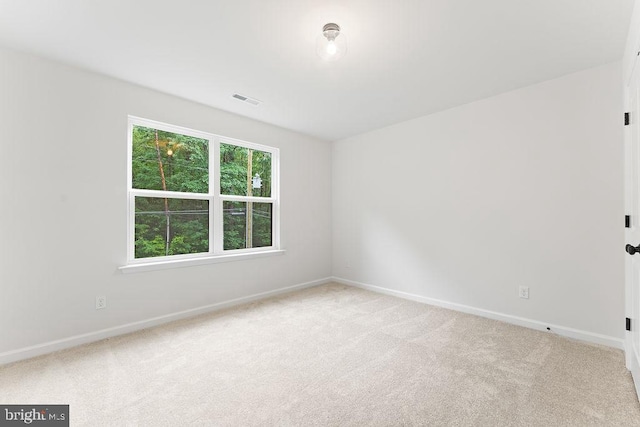 228 Poplar Dr, Louisa, VA 23093 - carpeted spare room featuring baseboards