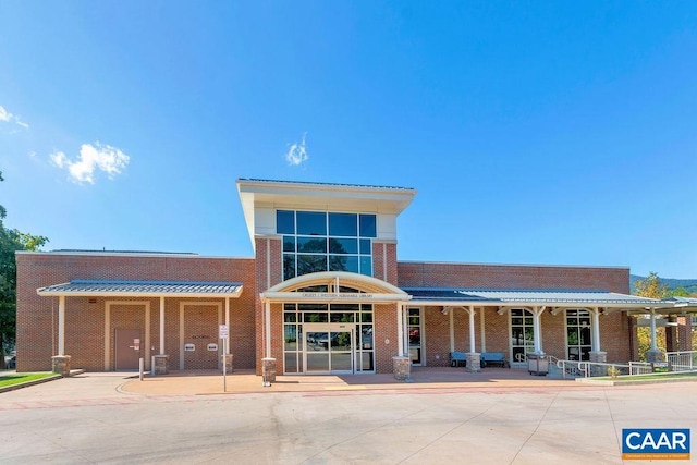 view of building exterior