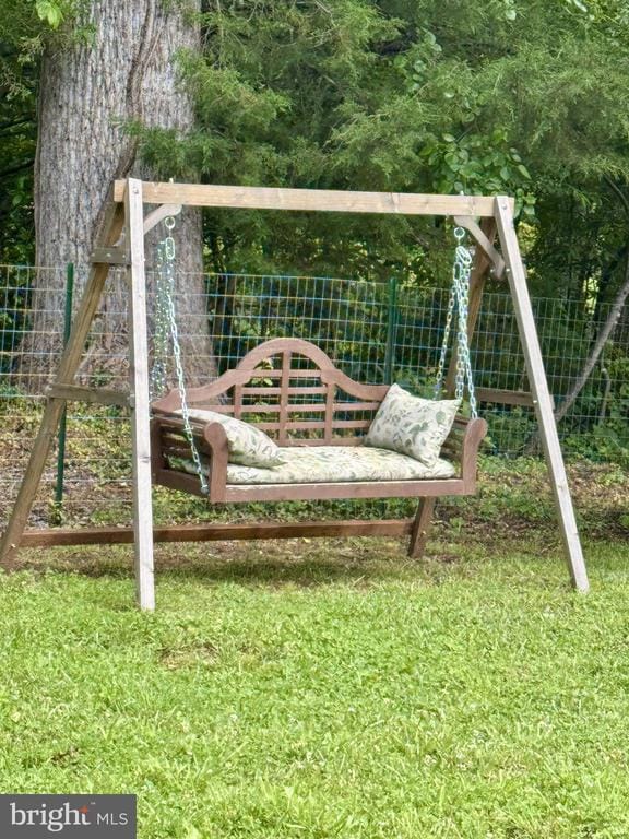 1875 Oneals Rd, Madison, VA 22727 - view of play area featuring a yard
