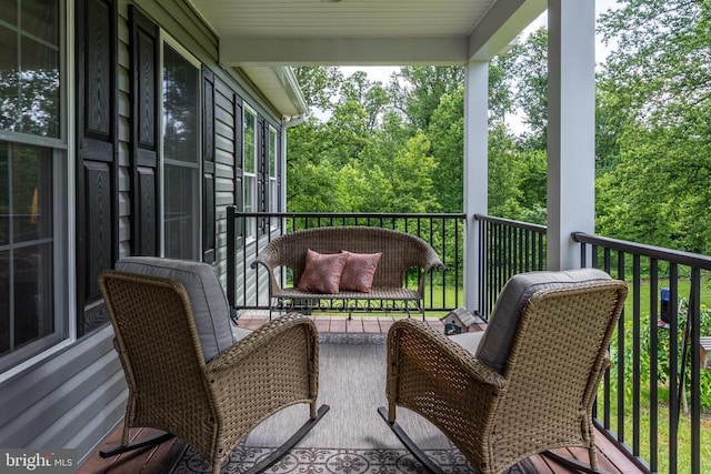 1875 Oneals Rd, Madison, VA 22727 - view of balcony