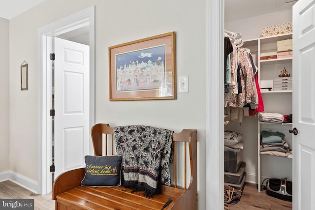 1875 Oneals Rd, Madison, VA 22727 - sitting room featuring wood finished floors and baseboards