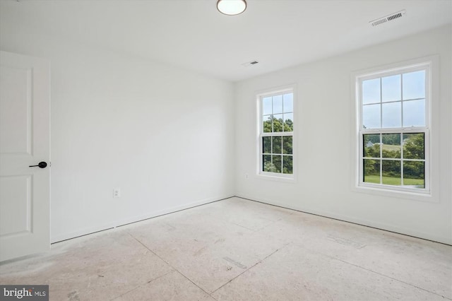 view of empty room