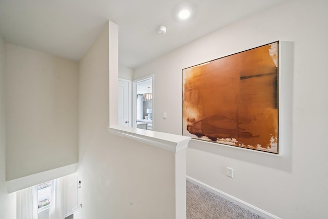 228 Camden Dr, Waynesboro, VA 22980 - detailed view of a smoke detector and carpet flooring