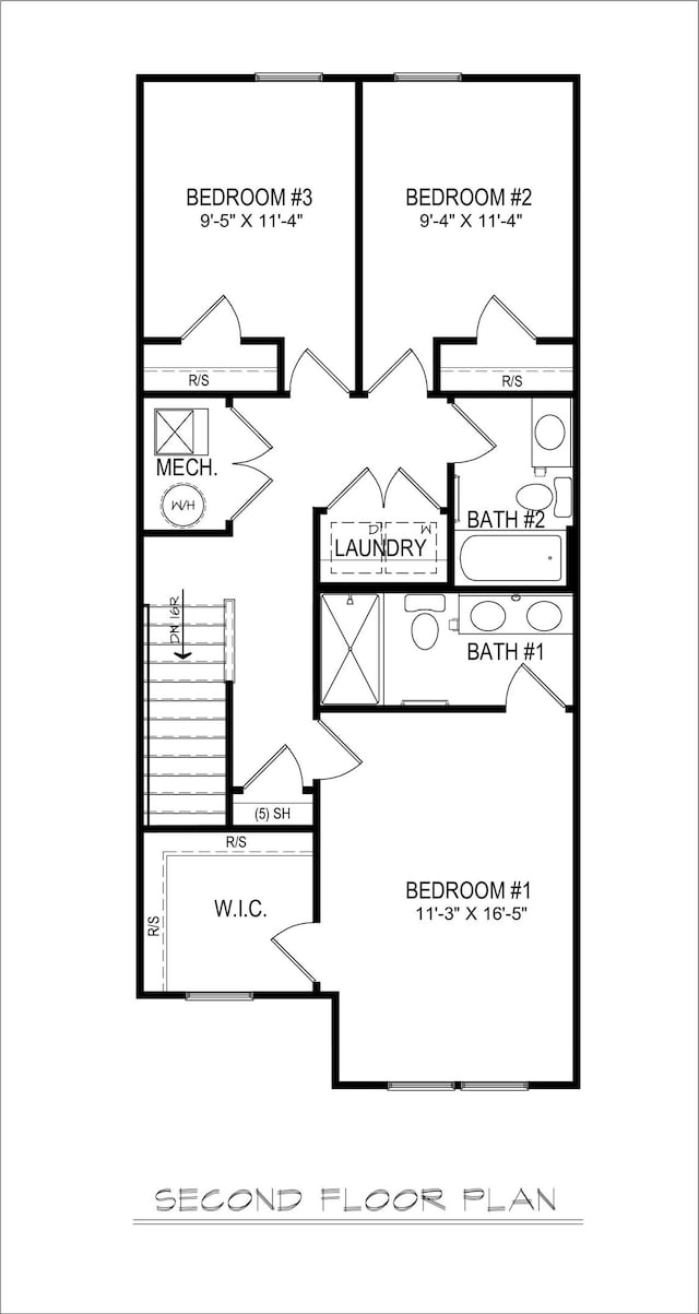 228 Camden Dr, Waynesboro, VA 22980 - view of home floor plan