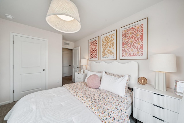 228 Camden Dr, Waynesboro, VA 22980 - bedroom featuring carpet flooring and baseboards