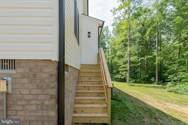 29 Dove Ct, Bumpass, VA 23024 - view of staircase