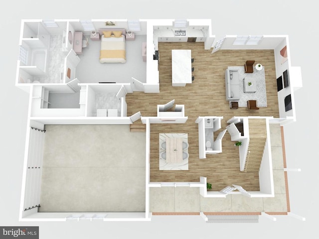 29 Dove Ct, Bumpass, VA 23024 - view of floor plan / room layout