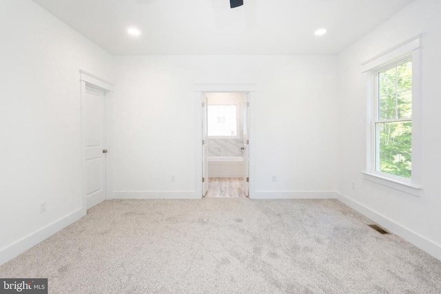 29 Dove Ct, Bumpass, VA 23024 - spare room featuring carpet flooring and recessed lighting