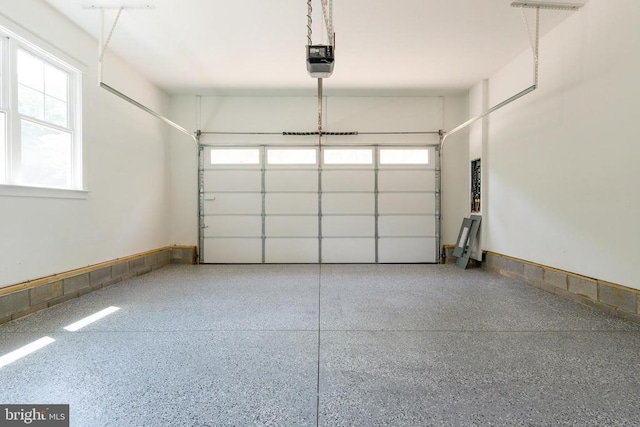 29 Dove Ct, Bumpass, VA 23024 - garage featuring a garage door opener