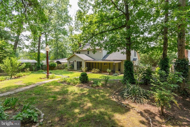 411 Laurel Ave, Fredericksburg, VA 22408 - view of yard