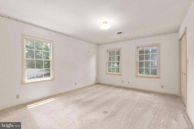 411 Laurel Ave, Fredericksburg, VA 22408 - spare room with light carpet