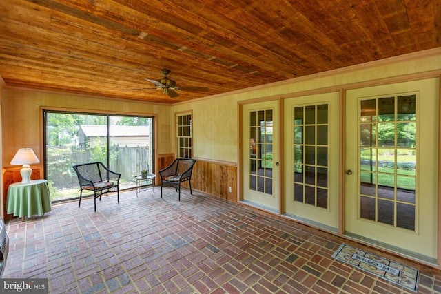 411 Laurel Ave, Fredericksburg, VA 22408 - view of sunroom / solarium
