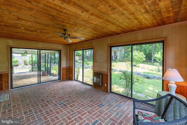 411 Laurel Ave, Fredericksburg, VA 22408 - view of unfurnished sunroom