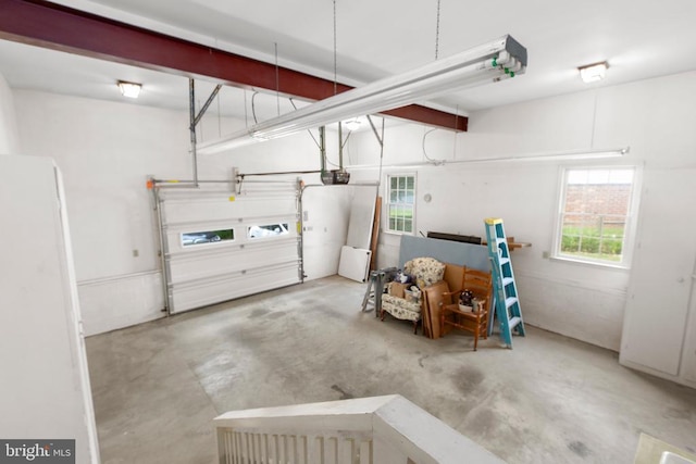 411 Laurel Ave, Fredericksburg, VA 22408 - garage with a garage door opener