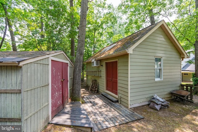 411 Laurel Ave, Fredericksburg, VA 22408 - view of shed