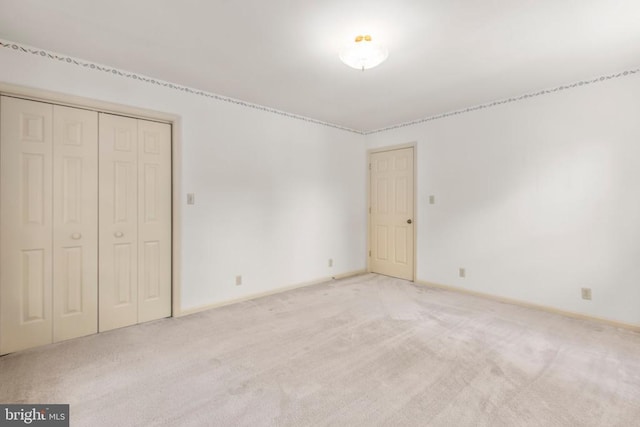 411 Laurel Ave, Fredericksburg, VA 22408 - unfurnished bedroom with light colored carpet