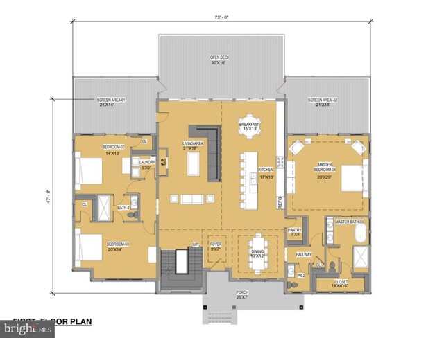 3 Carrs Bridge Rd, Lake Anna, Bumpass, VA 23024 - room layout