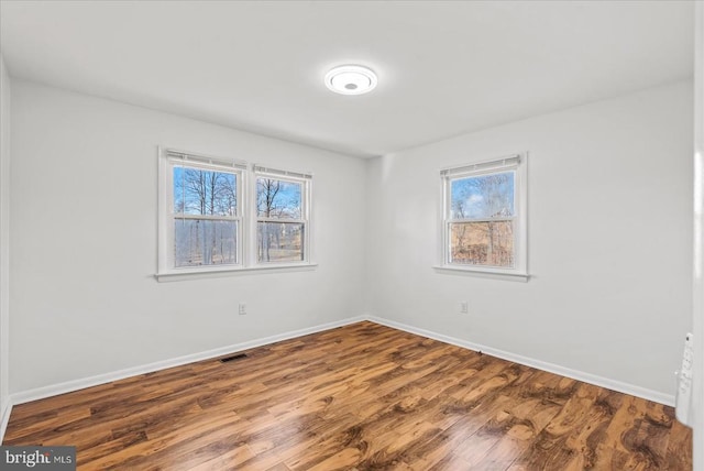 6054 Ridgeview Rd, Madison, VA 22727 - empty room with baseboards and wood finished floors