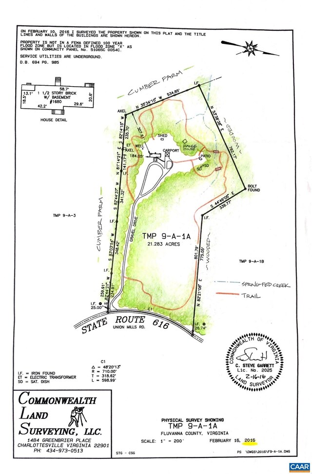 1680 Union Mills Rd, Troy, VA 22974