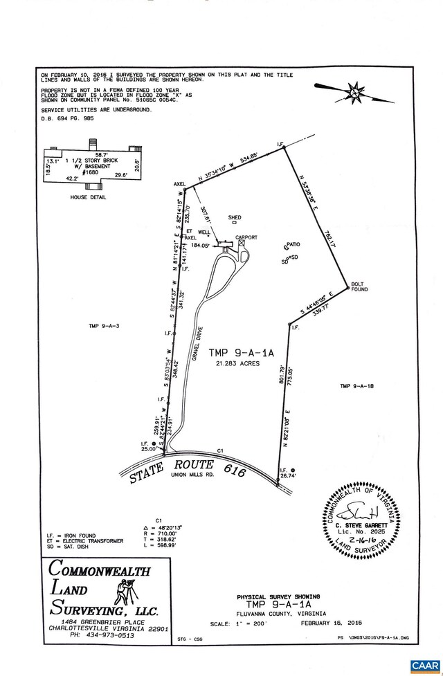 1680 Union Mills Rd, Troy, VA 22974
