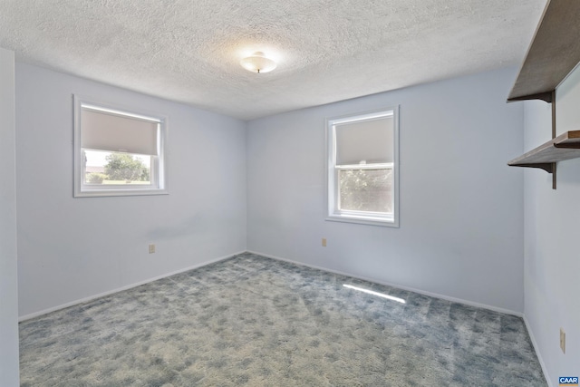 2612 Lawrence Rd, Charlottesville, VA 22901 - unfurnished room featuring carpet flooring and a textured ceiling
