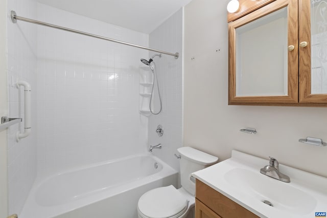 2612 Lawrence Rd, Charlottesville, VA 22901 - bathroom with shower / bath combination and vanity