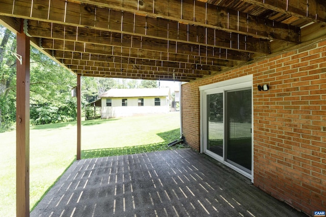 2612 Lawrence Rd, Charlottesville, VA 22901 - deck with a patio area