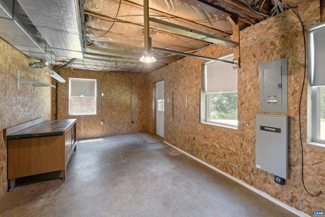 2612 Lawrence Rd, Charlottesville, VA 22901 - below grade area with electric panel