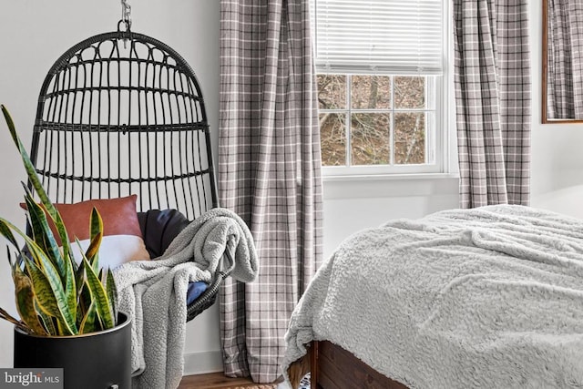 1195 Quaker Run Rd, Madison, VA 22727 - bedroom featuring wood finished floors