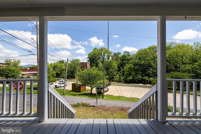 102 Hawksbill St S, Luray, VA 22835 - view of porch