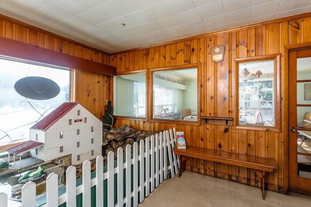 222 Main St, Dayton, VA 22821 - miscellaneous room with wooden walls