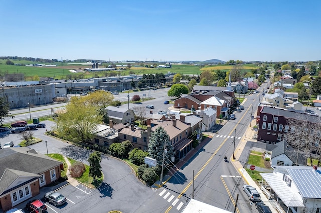 222 Main St, Dayton, VA 22821 - aerial view of residential area