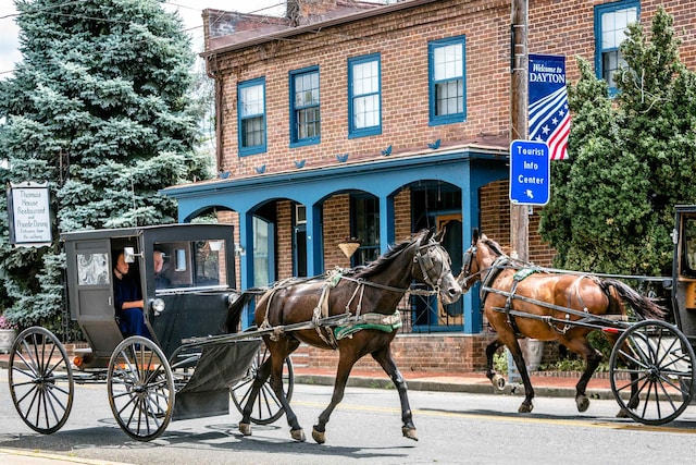 222 Main St, Dayton, VA 22821 - view of stable