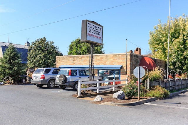 222 Main St, Dayton, VA 22821 - view of property featuring uncovered parking