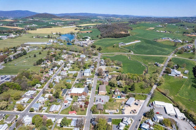 222 Main St, Dayton, VA 22821 - aerial view of property and surrounding area