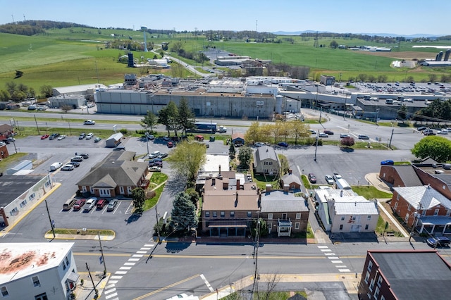 222 Main St, Dayton, VA 22821 - drone / aerial view of a mountain backdrop