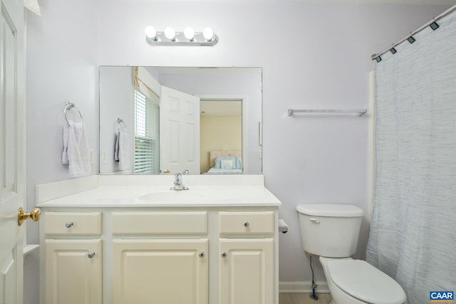100 Melbourne Prk Cir Unit B, Charlottesville, VA 22901 - bathroom featuring vanity and a shower with shower curtain