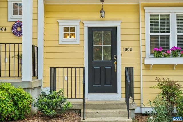 100 Melbourne Prk Cir Unit B, Charlottesville, VA 22901 - property entrance
