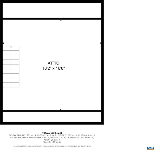 100 Melbourne Prk Cir Unit B, Charlottesville, VA 22901 - view of property floor plan