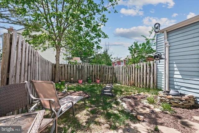 2211 Rock Creek Rd, Fredericksburg, VA 22407 - view of fenced backyard