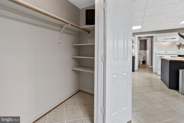 325 Oneals Rd, Madison, VA 22727 - walk in closet with light tile patterned floors