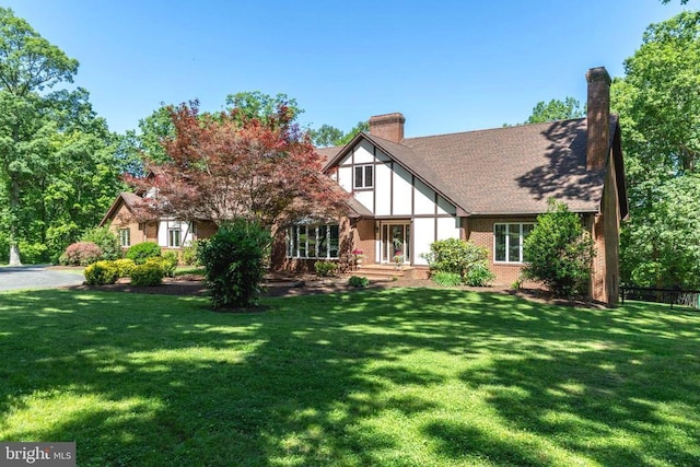 325 Oneals Rd, Madison, VA 22727 - view of front of home with a chimney and brick siding